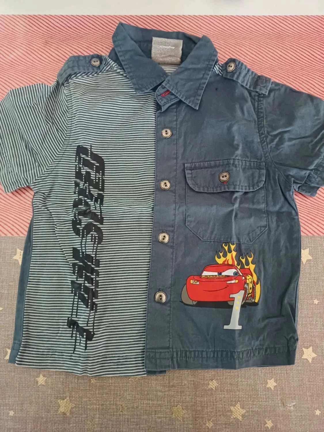 Camisa Cars 4 anos – photo 2